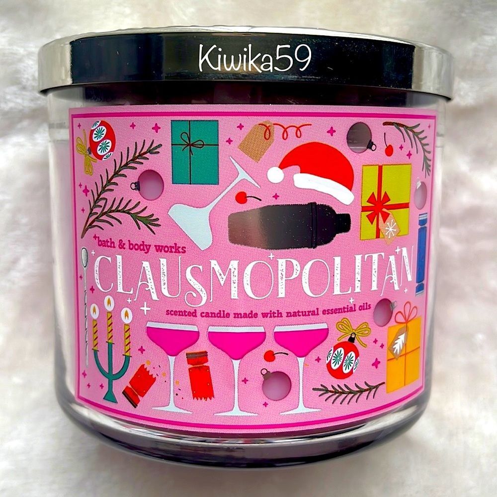 Bath & Body Works Clausmopolitan Candle